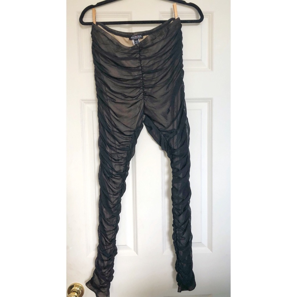 Fashion Nova Mesh Pants